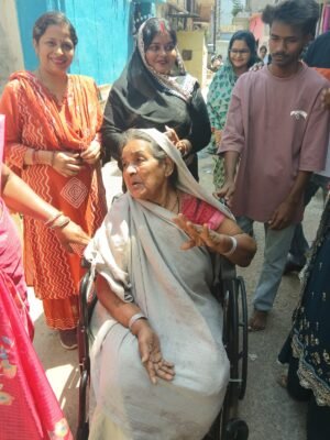 शपथ फाउंडेशन भिलाई के हेल्प लाइन बन रहा है जरूरतमंदो का सहारा