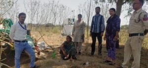 मानसिक रूप से विक्षिप्त असहाय महिला को मिला जीवनमय सहयोग..