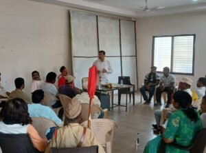 आदिवासियों से जल, जंगल, जमीन छीनकर बेघर, बेरोजगार कर रही भाजपा सरकार – धीरज बाकलीवाल