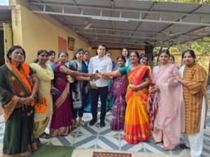 भाजपा महिला मोर्चा के नवनियुक्त पदाधिकारियों को बधाई..