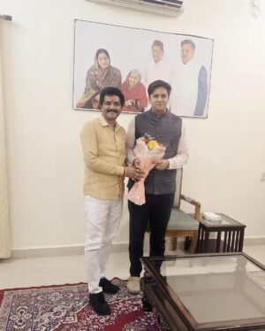 वरिष्ठ भाजपा नेता कृष्णा तिवारी को नई जिम्मेदारी, कार्यकर्ताओं में उत्साह