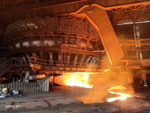 संयंत्र ने हॉट मेटल उत्पादन में 6 मिलियन टन का नया कीर्तिमान स्थापित किया