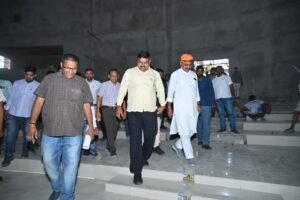 मंत्री गजेन्द्र की पहल – साइंस कॉलेज के अधूरे ऑडिटोरियम का पुनः शुरू, शासन से 8 करोड़ 96 लाख की पुनरीक्षित प्रशासकीय स्वीकृत