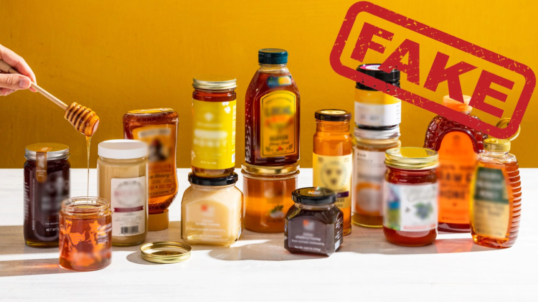 fake honey