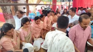 भिलाई में भगवान महावीर के 2625वें जन्म कल्याणक पर भव्य शोभायात्रा, भक्ति, सेवा और जल संरक्षण का अनूठा संदेश..