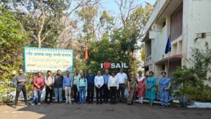 राजहरा माइंस अस्पताल में 22वें मेगा मेडिकल कैंप का सफल आयोजन..