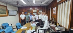 विभिन्न मुद्दों को लेकर इस्पात मजदूर संघ ने बीएसपी प्रबंधन को सौंपा ज्ञापन