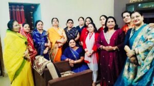 खैरागढ़ में अखिल भारतीय क्षत्रिय महासभा वीरांगना इकाई का गठन