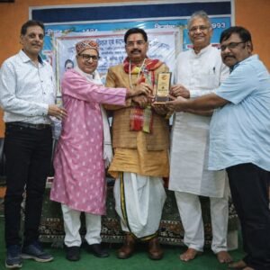 प्रो राजन यादव को 2026 का विशिष्ट सदभावना सम्मान