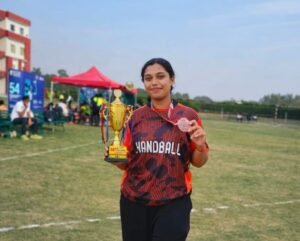 श्री शंकराचार्य प्रोफेशनल यूनिवर्सिटी की दिशा बोस ने जीता कांस्य पदक