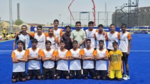 छत्तीसगढ़ हॉकी की दूसरी जीत