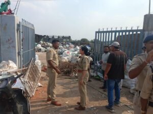 राजनांदगांव पुलिस द्वारा अवैध रूप से संचालित कबाड़ी कारोबारियों पर की गई बड़ी कार्यवाही…