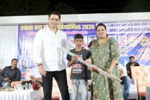 समाजसेवी इंद्रजीत सिंह (छोटू) को बनाया गया जिला हॉकी संघ दुर्ग का संरक्षक