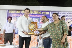 इंद्रजीत सिंह (छोटू) बने जिला हॉकी संघ दुर्ग के संरक्षक, एकता कप में खिलाड़ियों का बढ़ाया उत्साह