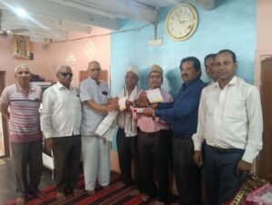 धमधा में आदर्श सामूहिक विवाह: पांच जोड़ों ने लिए सात फेरे, समाज ने दिया एकता का संदेश