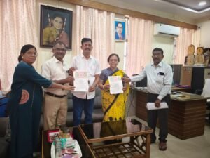 राजनांदगांव में नई शिक्षा नीति के प्रभावी क्रियान्वयन और शिक्षा की गुणवत्ता सुधार के लिए समझौता ज्ञापन (MoU) पर हस्ताक्षर