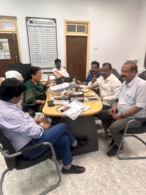 भिलाई इस्पात मजदूर संघ की अस्पताल प्रबंधन के साथ बैठक, स्वास्थ्य सुविधाओं से जुड़े प्रमुख मुद्दे उठाए