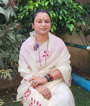 महिलाओं की राजनीतिक भागीदारी,नारी शक्ति वंदन अधिनियम से बढेगी: वंदना टांडेकर भाजपा नेत्री