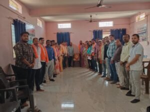 धूमधाम के साथ उतई मंडल भाजपाइयों ने मनाया डॉक्टर भीमराव अम्बेडकर जयंती..