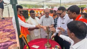 छत्तीसगढ़ में नई सहकारी समितियों का शुभारंभ, अंजोरा में धान खरीदी केंद्र खुलने से किसानों को मिली राहत..