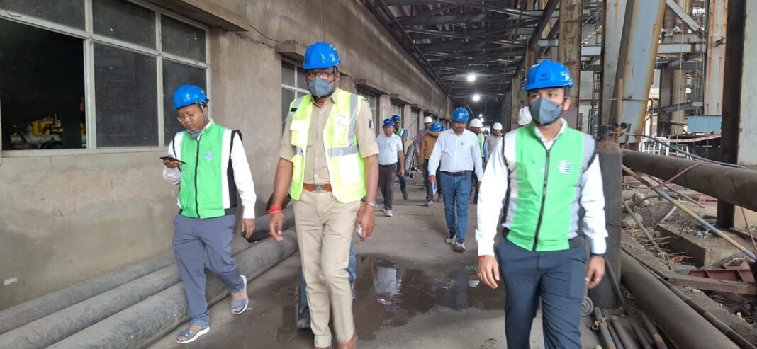 *घायलों के बेहतर उपचार हेतु कलेक्टर–एसपी मुस्तैद*