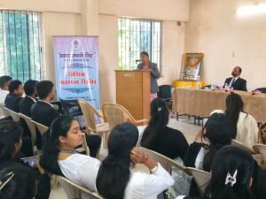 “जिला विधिक सेवा प्राधिकरण, दुर्ग द्वारा सेठ रतनचंद सुराना विधि महाविद्यालय में ADR सेमिनार का सफल आयोजन”