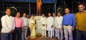 अंबेडकर जयंती पर कांग्रेसजनों ने किया माल्यार्पण, संविधान के मूल्यों को अपनाने का लिया संकल्प