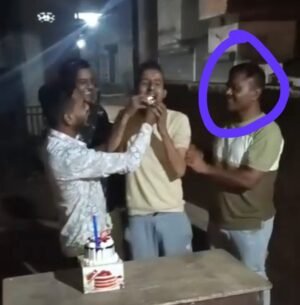 Big Breaking: शातिर बदमाश के साथ जन्मदिन मनाना सिपाही को पड़ा महंगा