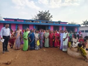 बैगा बहुल ग्रामों में महिला सशक्तिकरण हेतु विशेष अभियान..