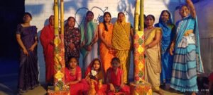 भिलाई रेलवे कॉलोनी में पारंपरिक ‘अक्ति तिहार’ बड़े उत्साह के साथ मनाया गया
