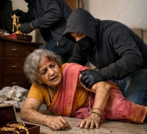 वारदात बुजुर्ग महिला पर: 70 साल की वृद्धा पर हमला, खैरागढ़ में दिल दहला देने वाली वारदात, अकेली वृद्ध महिला पर हमला, सोने की पत्ती लूटकर फरार