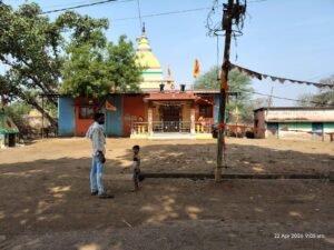 नंदिनी खुंदिनी में शीतला मंदिर से सोना-चांदी के आभूषण चोरी, दान पेटी भी तोड़ी