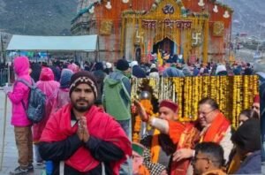 पारम्परिक पूजा पाठ से खुला केदारनाथ धाम का कपाट