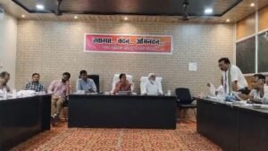 नगर पालिका की सामान्य सभा में हंगामा :आरोप-प्रत्यारोप की गूंज