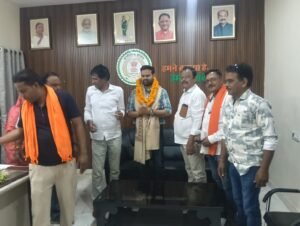 अहिवारा नगर पालिका को मिला नया सीएमओ, जनप्रतिनिधियों ने किया गर्मजोशी से स्वागत