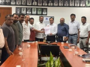 आज टाउनशिप के विभिन्न मुद्दों को लेकर प्रबंधन के साथ यूनियन की हुई बैठक