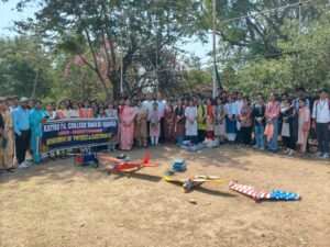 Good News : कल्याण कॉलेज में अर्डिनो पर प्रैक्टिकल बेस्ड वर्कशॉप, किया प्रोटोटाइप ड्रोन का प्रदर्शन