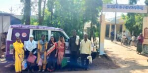 आदि आरोग्य रथ : अब दूर नहीं विशेषज्ञ उपचार