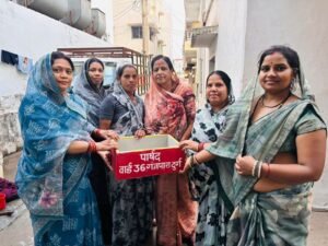 बेजुबान पशु-पक्षियों के लिए गंजपारा वार्ड पार्षद प्रतिभा सुरेश गुप्ता ने की ऐतहासिक मिशाल क़याम