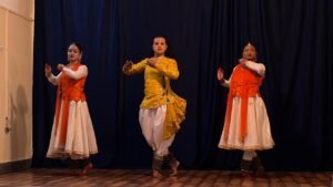 विश्वविद्यालय में विश्व नृत्य दिवस के उपलक्ष्य में नृत्यांलजी कार्यक्रम का हुआ आयोजन