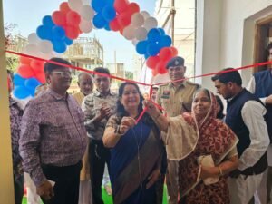तन्मय गिडिया सरस्वती शिशुअंग्रेजी माध्यम स्कूल का भव्य शुभारंभ व वार्षिक परीक्षा फल की घोषणा संगीत विश्वविद्यालय की कुलपति प्रो डॉ लवली शर्मा के कर कमलों से