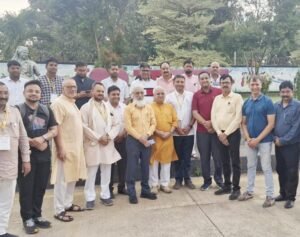 इनोवेशन महाकुंभ में शामिल होने भिलाई चेम्बर का दल अजय भसीन के नेतृत्व में जगदलपुर रवाना