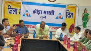 खेल हमारे दैनिक जीवन का अंग बने- प्रसाद महानकर..