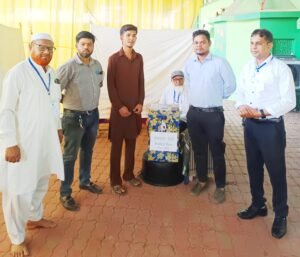 जामा मस्जिद कमेटी चुनाव:अरसद हुसैन की दुबारा वापसी अध्यक्ष पद पर, अय्यूब सोलंकी को 84 मतों से हराया