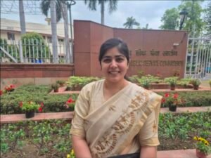 सुष्मिता सिंह का भारतीय वन सेवा में चयन..