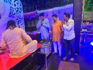शनि जयंती पर सेक्टर-6 भिलाई शनि मंदिर में विशेष पूजा..