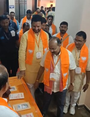 प्रशिक्षण से मजबूत होगा संगठन, कार्यकर्ता बनें समाज में मार्गदर्शक : उपमुख्यमंत्री अरुण साव
