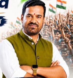 दुर्ग शहर युवक कांग्रेस अध्यक्ष पद के मजबूत दावेदार बनकर उभरे ऋषि साहू
