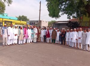 ईद-उल-अज़हा पर खैरागढ़ में दिखा भाईचारे और आस्था का संगम