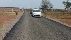 भिलाई नगर निगम में 79 लाख का सड़क घोटाला: सबूत मिटाने रातों-रात उखाड़ी सड़क